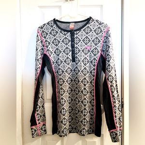 Kari Traa Womens Base Layers Long Janes L top and bottom (set)